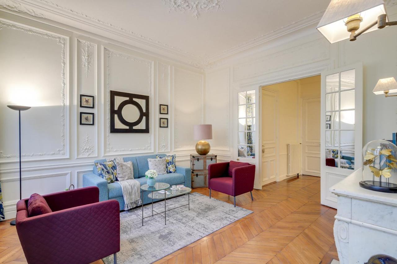 Sweett - Messine Apartment Paris Exterior photo