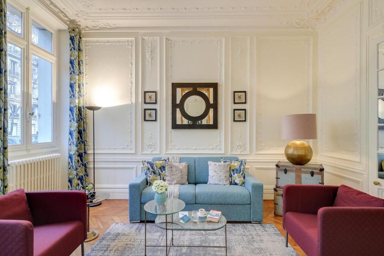 Sweett - Messine Apartment Paris Exterior photo
