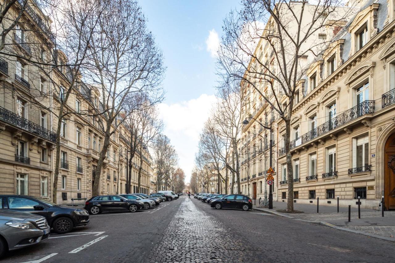 Sweett - Messine Apartment Paris Exterior photo
